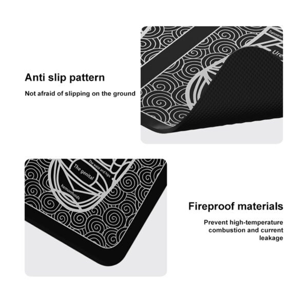 ghgfhkj-hjy EMS Foot Massager Pad with Muscle Stimulator