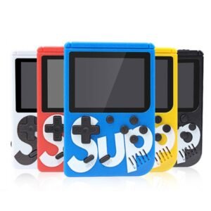 ghhgjji-yuiyuyu SUP 400 in 1 Handheld Mini Retro Game Box