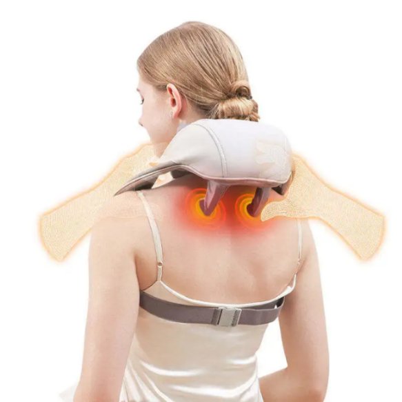 grtrdytfuyiuuu-hrhhe Electric Neck Massager for Cervical Pain Relief
