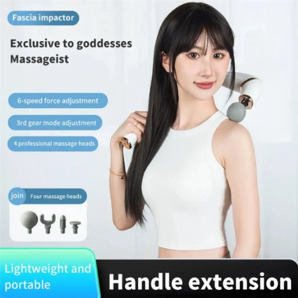 gxfhgjhkji-iyojhr Rechargeable Percussion Massage Gun
