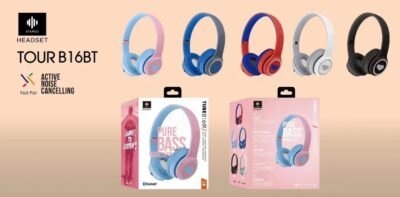 Tour B16BT Wireless bluetooth Headphone
