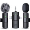 K15 3-in-1 Wireless Lavalier Microphone