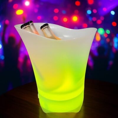 Colorful LED Musical Ice Bucket