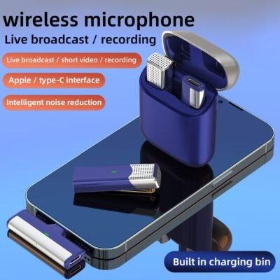 SX960 Wireless Microphone for iPhone