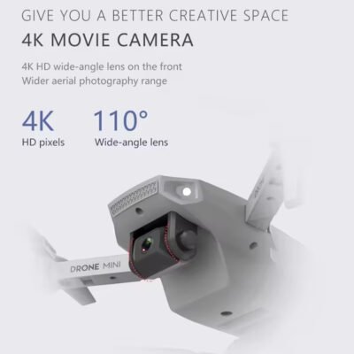 E 88 Drone with Dual Battery