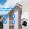 Smart Wi-Fi Wireless IP CCTV Security Camera