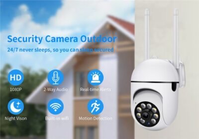Smart Wi-Fi Wireless IP CCTV Security Camera