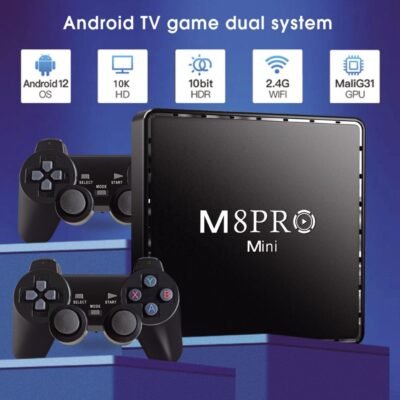 Fire 2 in1 M8 Pro Game Console