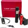 Zadinga Laser Light USB Rechargeable Green Laser Pointer