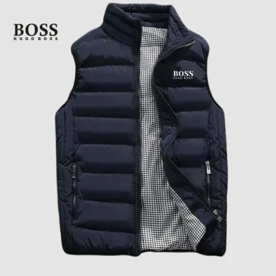 Casual Sleeveless Winter Jackets for Men