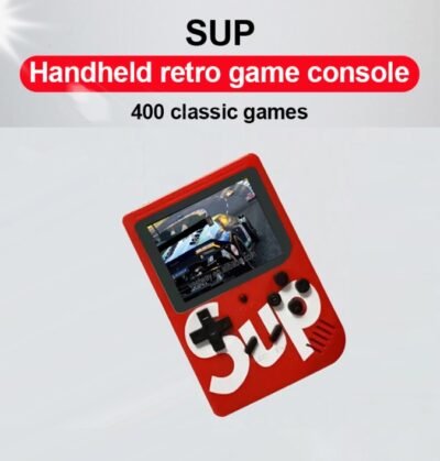 SUP 400 in 1 Handheld Mini Retro Game Box