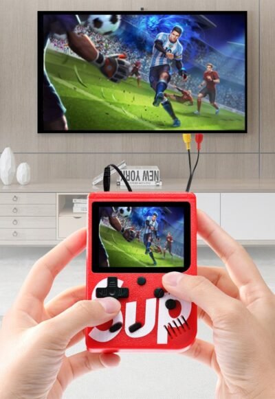 SUP 400 in 1 Handheld Mini Retro Game Box