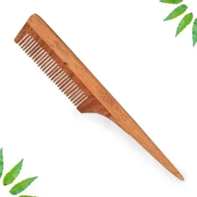 Kacchi Neem Wood Comb