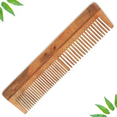 Kacchi Neem Wood Comb