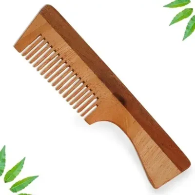 Kacchi Neem Wood Comb