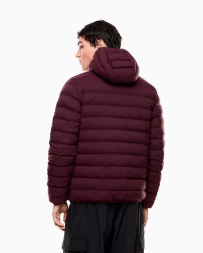 Men's Lightweight Full Sleeve Jacket with Cap