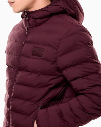 Men's Lightweight Full Sleeve Jacket with Cap