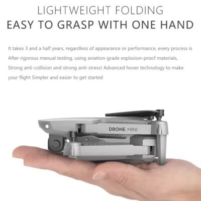 E 88 Drone with Dual Battery