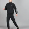 Adidas Striped Men Track Suit