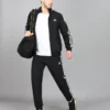 Adidas Striped Men Track Suit