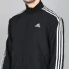 Adidas Striped Men Track Suit