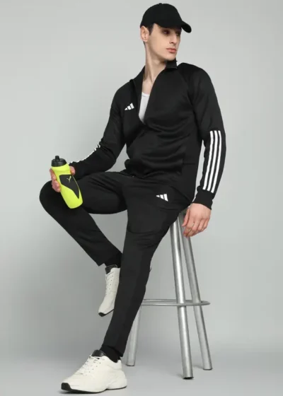 ADIDAS Solid Men Track Suit
