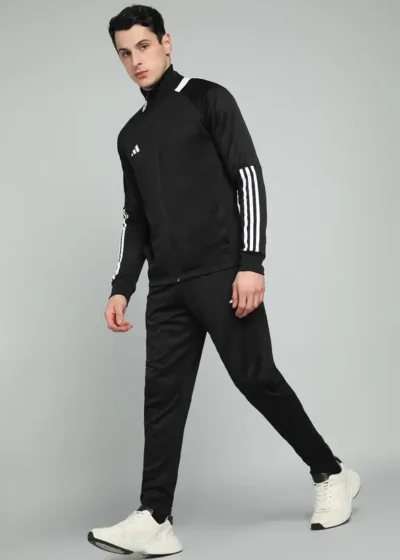 ADIDAS Solid Men Track Suit