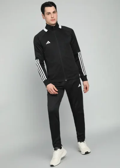 ADIDAS Solid Men Track Suit