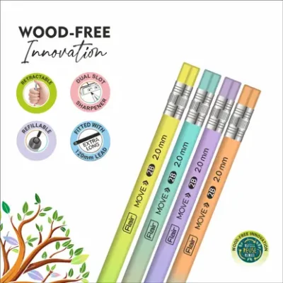 Flair Creative Move Mechanical Pencil Set - Multicolor