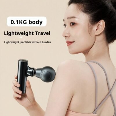 Mini Facial Deep Muscle Massager Gun