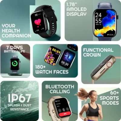 Cultsport Burn Smartwatch Open Box