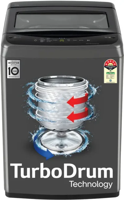 LG 8kg Smart Inverter Washing Machine | Top loading | Fully automatic
