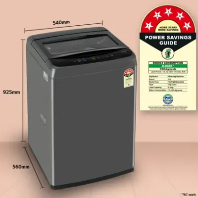 LG 8kg Smart Inverter Washing Machine | Top loading | Fully automatic