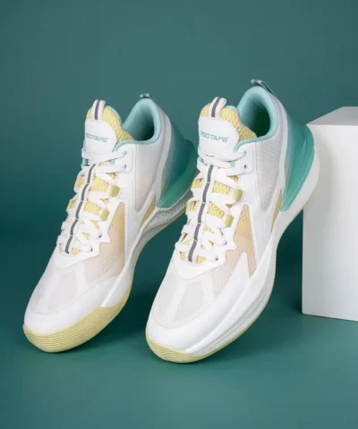 Cultured Round-Toe Shape Shoes & Cushioning Basketball Shoes For Men