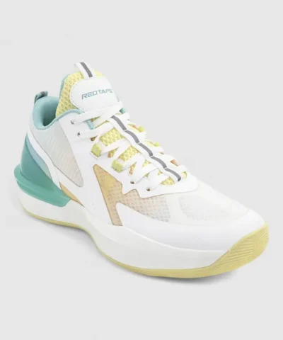 Cultured Round-Toe Shape Shoes & Cushioning Basketball Shoes For Men