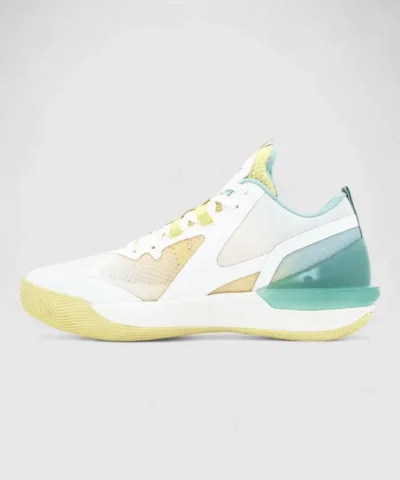 Cultured Round-Toe Shape Shoes & Cushioning Basketball Shoes For Men