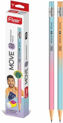 Flair Creative Move Mechanical Pencil Set - Multicolor