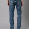 Killer Men Straight Fit Mid Rise Blue Jeans