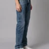 Killer Men Straight Fit Mid Rise Blue Jeans