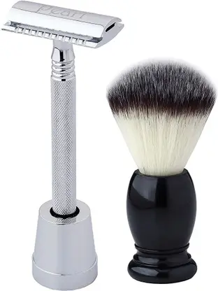 psr-double-edge-safety-razor-ss-01cc-with-stand-and-shaving-original-imah8kdrrnrqhmg2 Pearl Shaving PSR Safety Razor Set
