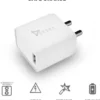 Syska 18W Wall Charger with Detachable Cable