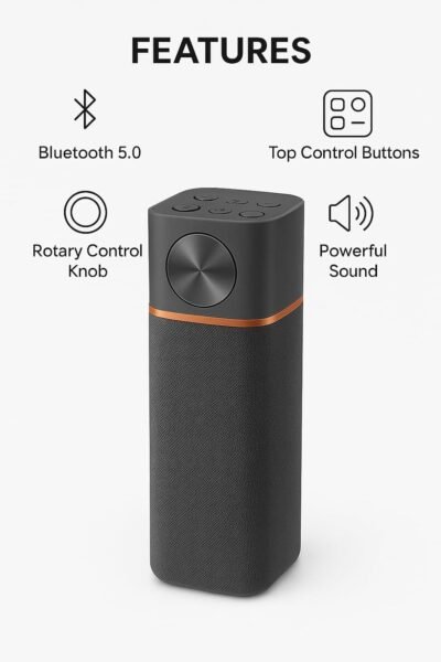 Portable Wireless Bluetooth Speaker
