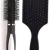 round-rolling-curling-roller-comb-hair-brush-with-professional-original-imahfpfvhqfgkyfk Round Rolling Curling Comb Hair Brush Set