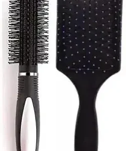 round-rolling-curling-roller-comb-hair-brush-with-professional-original-imahfpfvhqfgkyfk Round Rolling Curling Comb Hair Brush Set