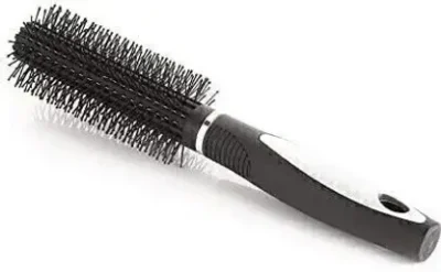Round Rolling Curling Comb Hair Brush Set