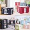 66 Ltr Storage Boxes bag with Foldable  Frame