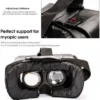HD Virtual Reality 3D Glasses - A Mobile-Compatible Experience