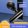 xcbmn,n.kl-iokyjt Mini Facial Deep Muscle Massager Gun