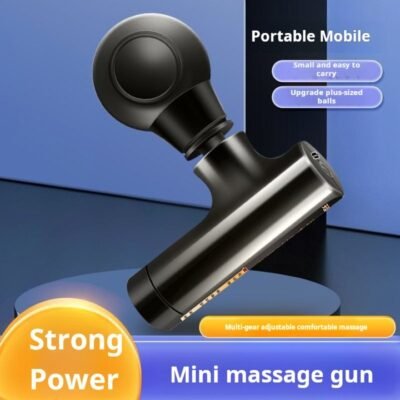 Mini Facial Deep Muscle Massager Gun
