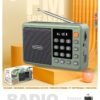 Portable FM Radio with Preset Stations